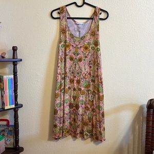 H&M Floral Swing Dress/Tunic